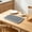 Gray-GY, variant on MMJ Silicone Drying Mat Heat Proof Non Slip Kitchen Countertop Protector Induction Cooktop Pad Drainer Mat