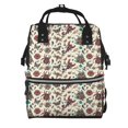 thumbnail image 1 of Disketp Insects A Mochila de Pañales de Gran Capacidad con Múltiples Bolsillos, Mochila de Viaje Multifuncional para Bebé, Unisex, Moderna y Resistente, 1 of 6
