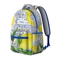 thumbnail image 2 of Lemon Aesthetic Laptop Backpack - Stylish Bookbag for Teens & College, Large Capacity Citrus Print Backpack, Fun Design Gift, 2 of 6