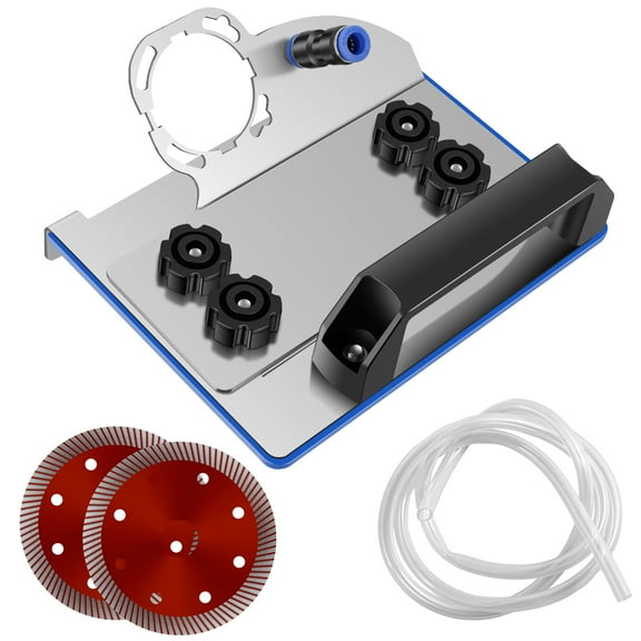 Angle Grinder Stand Stainless Steel Angle Grinder Tile Chamfering Holder Adjustable Angle Grinder Chamfer Bracket Portable Angle Grinder Fixed Holder for 100-Type Angle Grinder