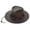 Dark Brown, variant on Men's 9535 - Fold Up Outback Hat S