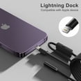 thumbnail image 2 of Endoscope for iPhone, Inspection Camera with 7.9mm Lens for iPhone and iPad, 5m Semi-Rigid Cable Borescope IP68 Waterproof, 2 of 5