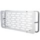 thumbnail image 4 of Aluminum Wall Mounted Storage Shelf Rack Bathroom Kitchen, 4 of 4