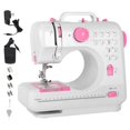 thumbnail image 2 of ZOKOP FHSM-505 Sewing Machine  Crafting Mending Machine  Portable With 12 Built-In Stitches Household Electric Small Desktop Multifunctional Seaming Machine Reversing Manual Sewing Machin, 2 of 7