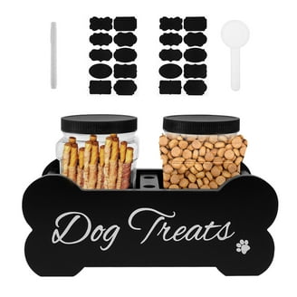 Pethiy Dog/Cat/Pet Treat and Food Storage Tin met Deksel | Capaciteit van 5 lbs | Inclusief serveerschotel, DOG FOOD Pethiy Dog/Cat/Pet Treat and Food Storage Tin met Deksel | Capaciteit van 5 lbs | Inclusief serveerschotel, DOG FOOD