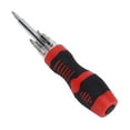 thumbnail image 3 of EOTVIA Flashlight Screwdriver,5‑in‑1 LED Light Up Screwdriver Set Flat Bit Multifunction Red High Strength For All Day Work,Screwdriver With LED Light, 3 of 8