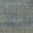 thumbnail image 1 of Ahgly Company Indoor Square Abstract Gunmetal Gray Abstract Area Rugs, 8' Square, 1 of 6