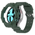 thumbnail image 1 of Pulsera deportiva de silicona de 40 mm con juego de fundas de correa duraderas para Smart, 1 of 6