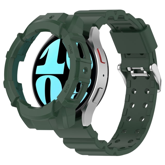 Pulsera deportiva de silicona de 40 mm con juego de fundas de correa duraderas para Smart