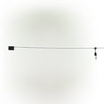 thumbnail image 6 of Alpine Corporation 89" Indoor/Outdoor 10-Pin Edison Bulb Shell LED String Lights, Warm White, 6 of 16