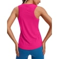 thumbnail image 1 of Remera CRZ YOGA sin mangas ligera rosa XL, 1 of 4