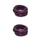 thumbnail image 2 of Guardurnaity 10 piezas de bandas para el cabello, diadema ostentosa, soporte protector decorativo ajustable sin costuras para mujeres, accesorios de morado negro 2Conjunto, 2 of 6