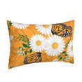 thumbnail image 2 of EasygdpWhite Floral And Butterflies Polyester Fiber Double-Sided Pillowcase,Super Soft,Comfortable And Luxurious Pillowcase,Not Easy To Break Or Deform- 20"X30", 2 of 9