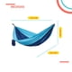 thumbnail image 2 of Hamaca Individual Para Camping Ligera Portatil Nylon Fresca azul 6.49 pulg THE FINIX FX-HIBL, 2 of 5
