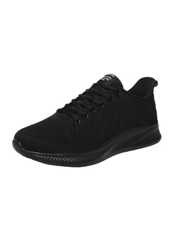 mens black non slip work shoes