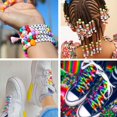 thumbnail image 4 of Craft Kit de cuentas QUEFE Rainbow Pony con cuentas con letras, 2350 unidades, 4 of 7