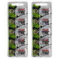 thumbnail image 1 of 10 x Maxell 394 Watch Batteries, SR936SW or 380 Battery, 1 of 1