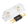 thumbnail image 5 of Unique Bargains 1 Set Car 1/0 2 4 AWG Wire Input and Output ANL Fuse Holder with 5pcs 300A ANL Fuses, 5 of 6
