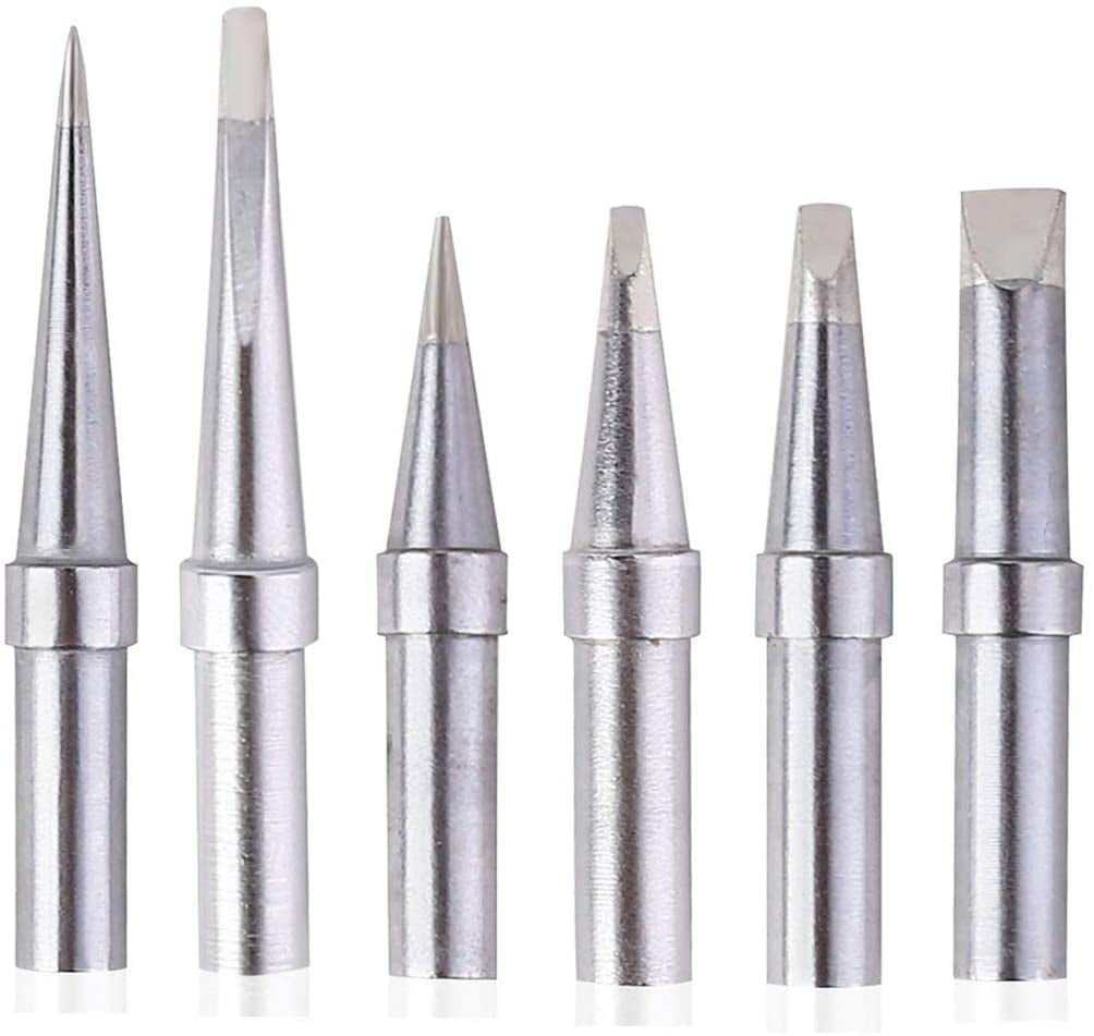 5PCS Tip Set Quality ShineNow Replacement Tips for Weller WES51 WESD51 WE1010NA WCC100 PES51 ET Tip Series