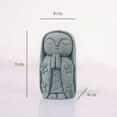 thumbnail image 5 of Huarong  Gravel Buddha Outdoor Miniatures Creative Craft Tabletop Statue for Living Room Bedroom Decor  Benevolent, 5 of 7