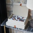 thumbnail image 3 of Cajas decorativas para guardar fotos ZICOTO, juego de 2 con tapas, 3 of 7