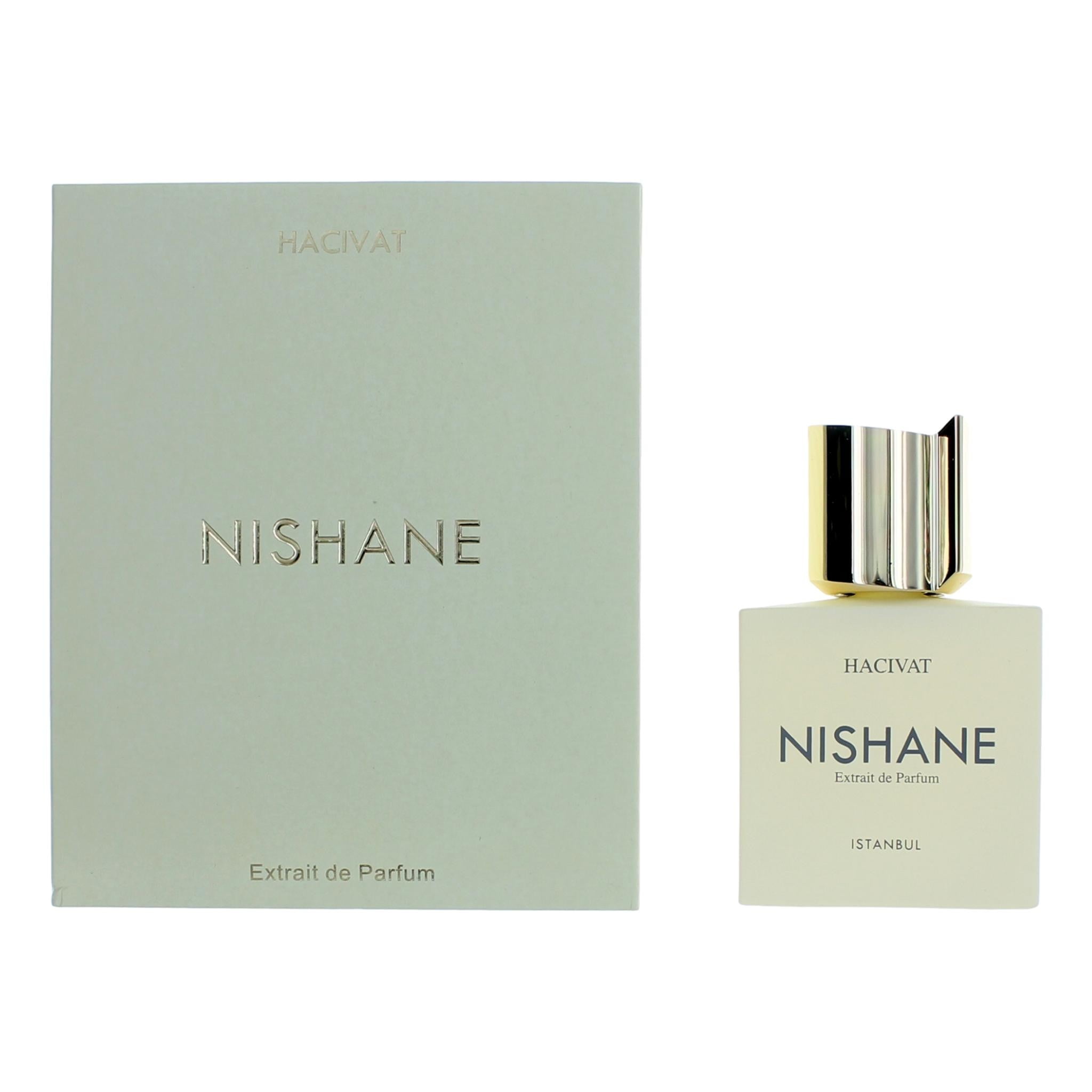 Nishane Hacivat Extrait De Parfum Spray 1.7 oz Unisex - Serene