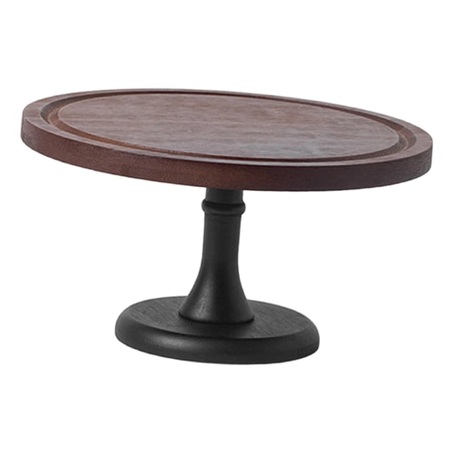 Juego de soporte para tartas, decoración de mesa de postres, para bodas y fiestas de buffet. 9 pulgadas
