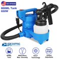 thumbnail image 3 of 800Ml Paint Spray Painter 650W Oil Primer Water Paint Sprayer Machine, 3 of 3