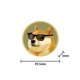 thumbnail image 3 of Moneda De Perro Moneda Conmemorativa Moneda Coleccionable Con Estuche Protector Regalo Para Coleccionistas Amantes De Los Perros Monstrate PT002277-02, 3 of 3