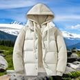 thumbnail image 2 of Veste d'Hiver pour Hommes Deux Pièces Rembourrée Chaude, 2 of 7