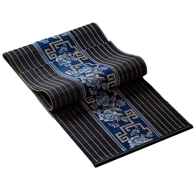 Bamboo Placemats Weave Bamboo Placemat Modern Table Anti-Slip Bamboo Placemats Heat-Resistant Table Mats for Kitchen Dinning Room Table Decor