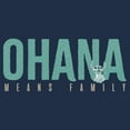 thumbnail image 2 of Mens Lilo & Stitch Bold Ohana means Family Long Sleeve Shirt, 2 of 4