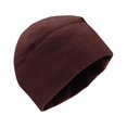 thumbnail image 1 of Cooling Skull Caps Climbing Assorted Colors Fashion Long-time Service Fleece Hat Cycling Accessories Winter Breathable Beanie Coffee, 1 of 6