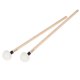 thumbnail image 1 of Mazos De Fieltro 2 uds mazos de cabeza de fieltro suave con mango de madera baquetas instrumento de percusión Hugtrwg Para Estrenar, 1 of 9