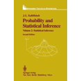 thumbnail image 1 of Pre-Owned Probability and Statistical Inference: Volume 2: Statistical Inference (Hardcover) 0387961836 9780387961835, 1 of 1