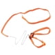 thumbnail image 5 of Ajustable Arnés Correa Cuerda Luz Suave Anti-mordedura Aleatorio , Naranja Yinane Arnés para reptiles, 5 of 6