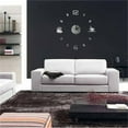 thumbnail image 2 of Vikakiooze Home Decor Acrylic DIY Self Adhesive Interior Wall Creative Decoration Mute Clock, 2 of 6