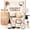 Coconut, variant on Spa Gift Baskets for Women, Vanilla Coconut Bath and Body Gifts Set for Women, Home Spa Self Care Gift, Relaxing Bath Set for Mom Wife Sister Friends Sister Girlfriend, Mother’s Day Thank You Gifts
