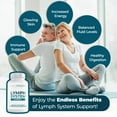 PUREHEALTH RESEARCH Lymphatic Drainage Pills Lymph System Support Medicine with Dandelion