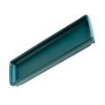 thumbnail image 2 of Long Sushi Plate Green Snack Dish Serving Sushi Dumplings Appetizers Decorative Tableware Home Restaurants, 2 of 4