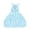 Sky Blue, variant on Hooded Pet Drying Bathrobe Wrap, Super Absorbent Fast Drying Puppy Bath Towel Coat for Small Dogs Cats, Post Shower Pet Grooming Supplies