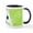 White/Black Inside, variant on CafePress - Happy Easter Mugs - 11 oz Ceramic Mug - Novelty Coffee Tea Cup