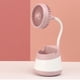 thumbnail image 4 of Ventilador de escritorio con portalápices | Miniventilador USB para casa, oficina y escuela | Ventilador portátil con espacio para bolígrafos y soporte para teléfono | Regalo para estudiantes, niños, 4 of 6