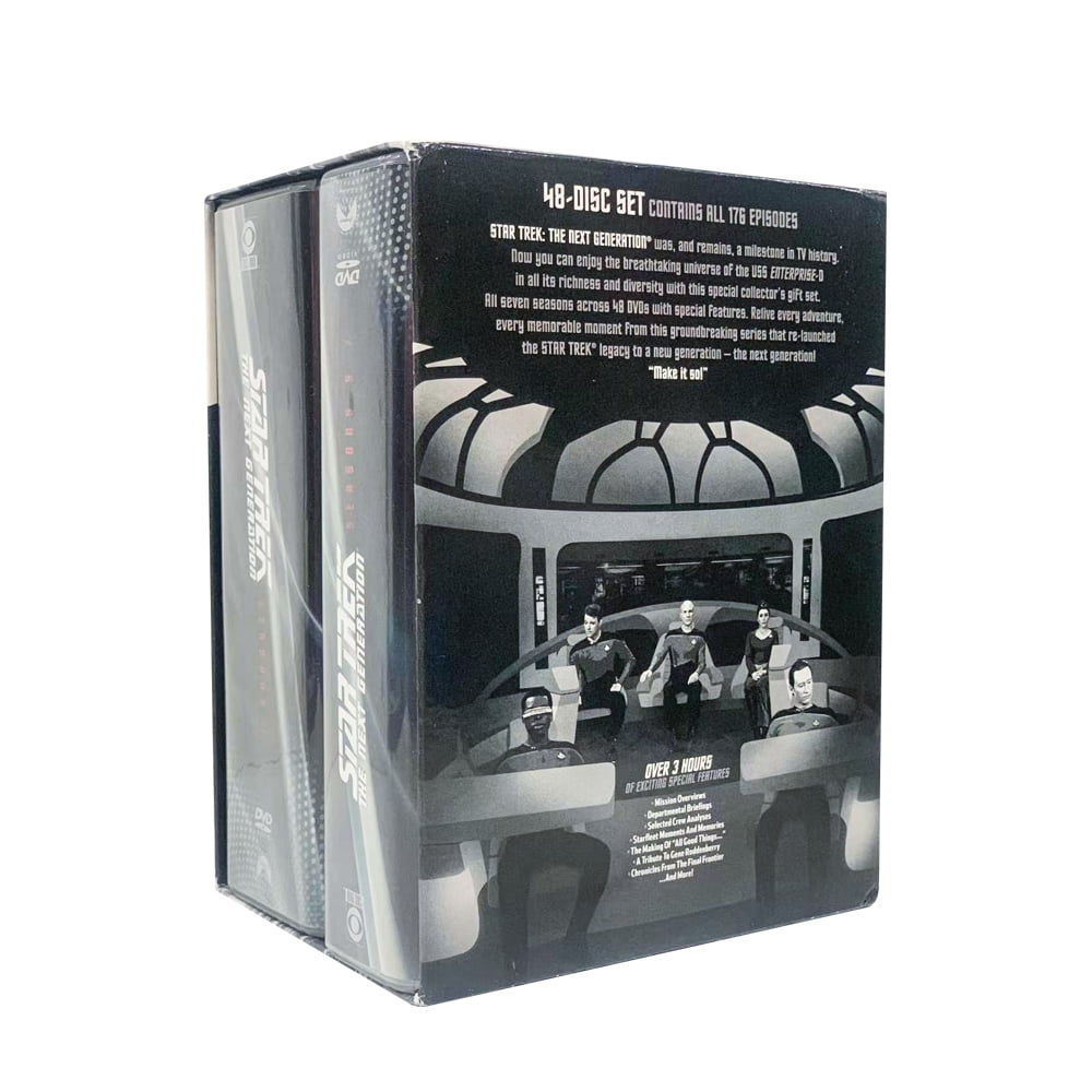 洋画・外国映画 STAR TREK: THE NEXT GENERATION BOXSET STAR TREK: THE NEXT GENERATION MOVIE: Amazon.ca: Movies & TV