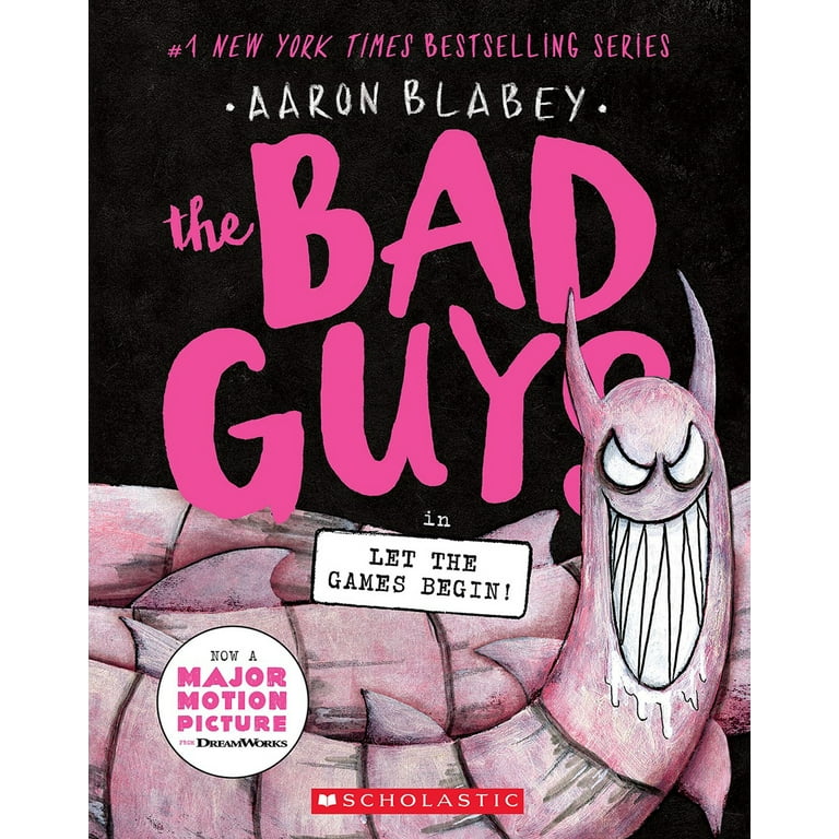Bad Guys Complete Box Set: Illustrated Series Collection