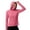 Watermelon Red-A, variant on Women's UPF 50+ Sun Protection Jacket Cooling Hooded SPF Shirt Long Sleeve UV Clothing for Hiking Golf Outdoor Watermelon Red