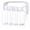 Clear, variant on 4pcs 100ml Leak Proof Travel Bottles for Toiletries Reusable Shampoo and Conditioner Containers Plastic Squeeze Bottles