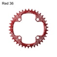 thumbnail image 2 of NIBOLOG 32T/34T/36T/38T Bike Round Chainring Compact Single Speed Bicycle Chainwheel for Bike, 2 of 8
