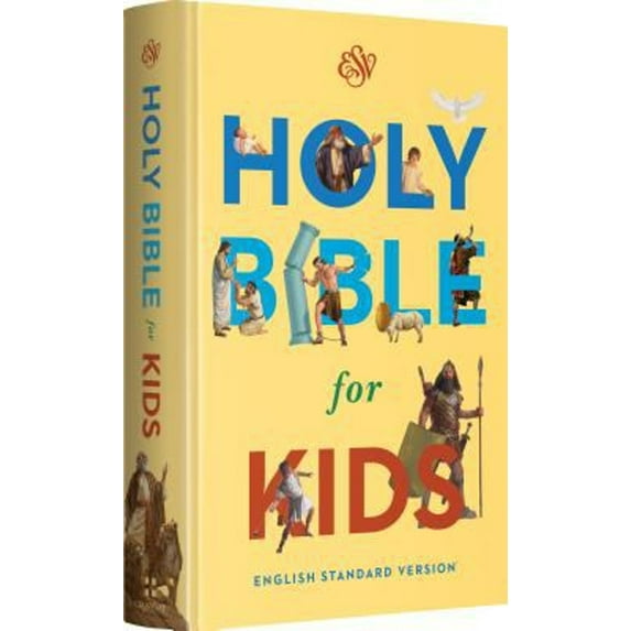 Pre-Owned Holy Bible for Kids-ESV (Hardcover) 1433545209 9781433545207