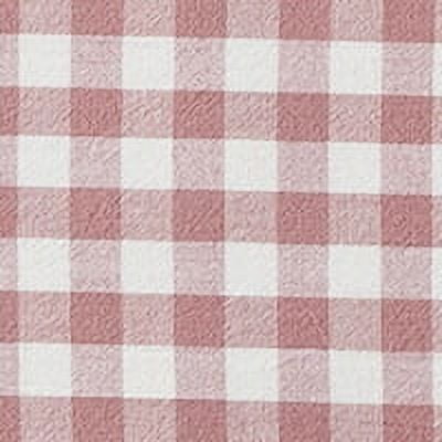 My Texas House Collins 3-Piece Dusty Mauve Gingham Cotton Comforter Set, King